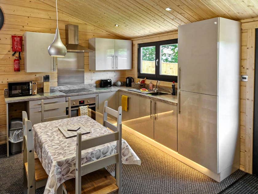 Kitchen/diner | West End Lodge, Ulrome