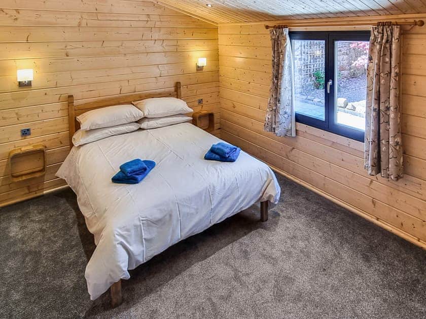 Double bedroom | West End Lodge, Ulrome