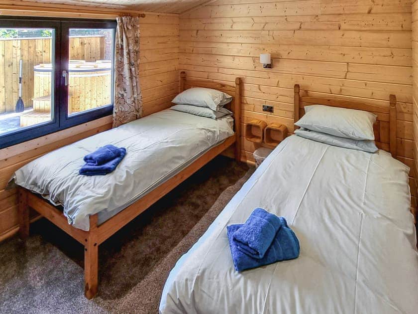 Double bedroom | West End Lodge, Ulrome