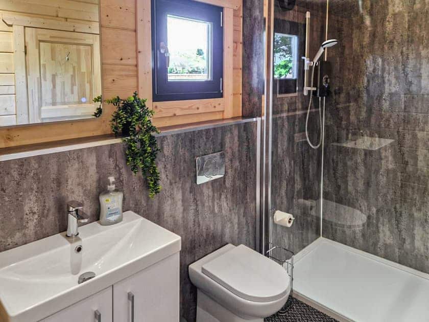 Twin bedroom | West End Lodge, Ulrome