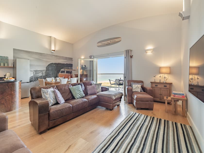 Open plan living space | The Vista, Newquay