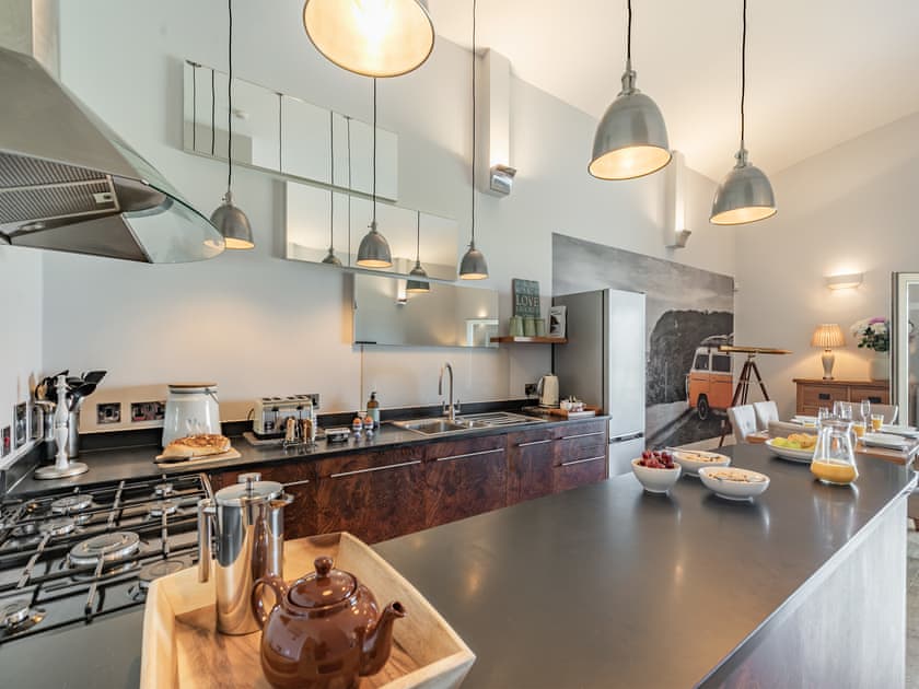 Kitchen area | The Vista, Newquay