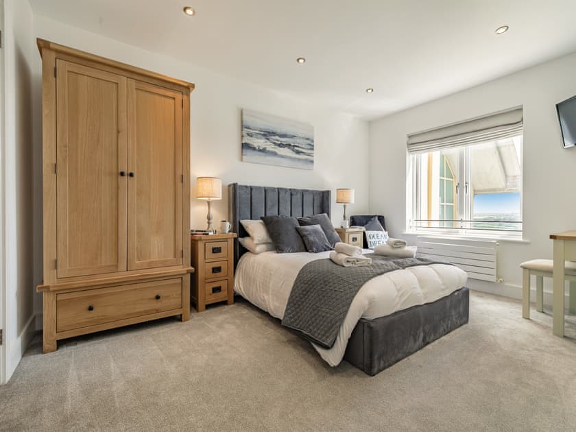 Double bedroom | The Vista, Newquay