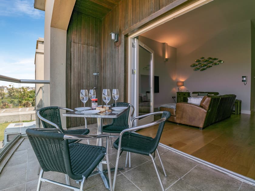 Balcony | The Vista, Newquay