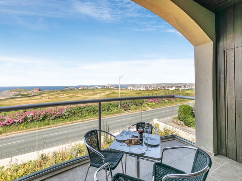 Balcony | The Vista, Newquay
