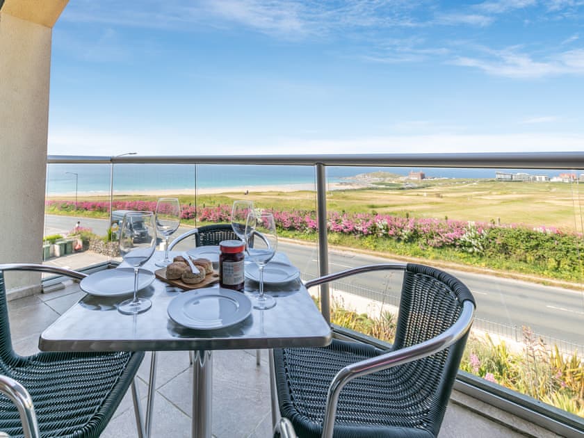 Balcony | The Vista, Newquay