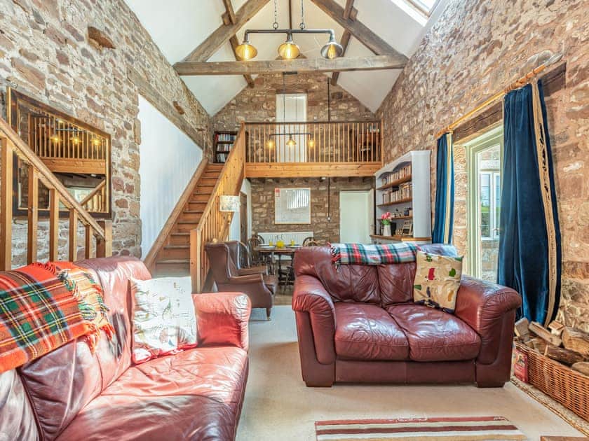 Open plan living space | Haytongate Barn, Haytongate, near Brampton