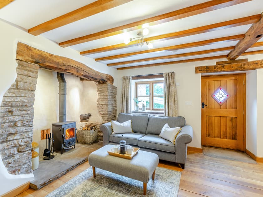 Living room/dining room | The Cider House, Clee St. Margaret, near Craven Arms