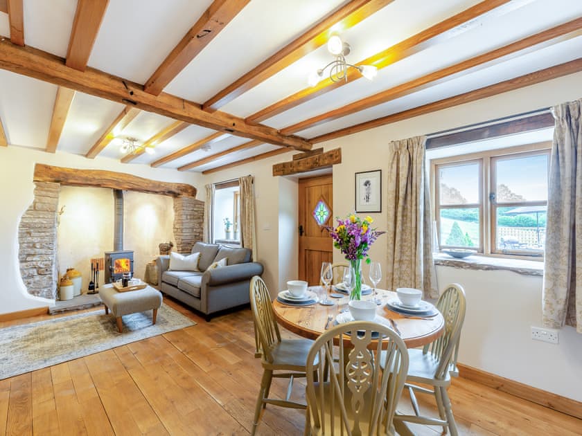 Dining Area | The Cider House, Clee St. Margaret, near Craven Arms