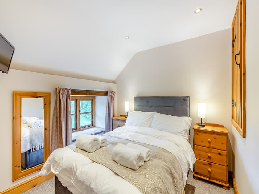 Double bedroom | The Cider House, Clee St. Margaret, near Craven Arms