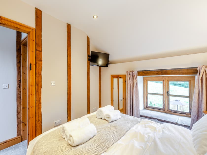 Double bedroom | The Cider House, Clee St. Margaret, near Craven Arms