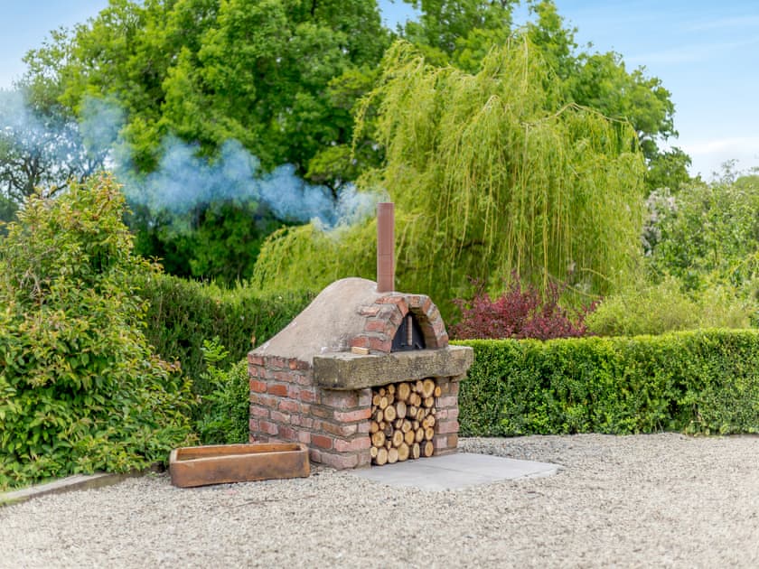 Outdoor area | The Cider House, Clee St. Margaret, near Craven Arms