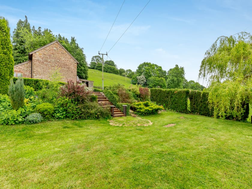 Garden and grounds | The Cider House, Clee St. Margaret, near Craven Arms