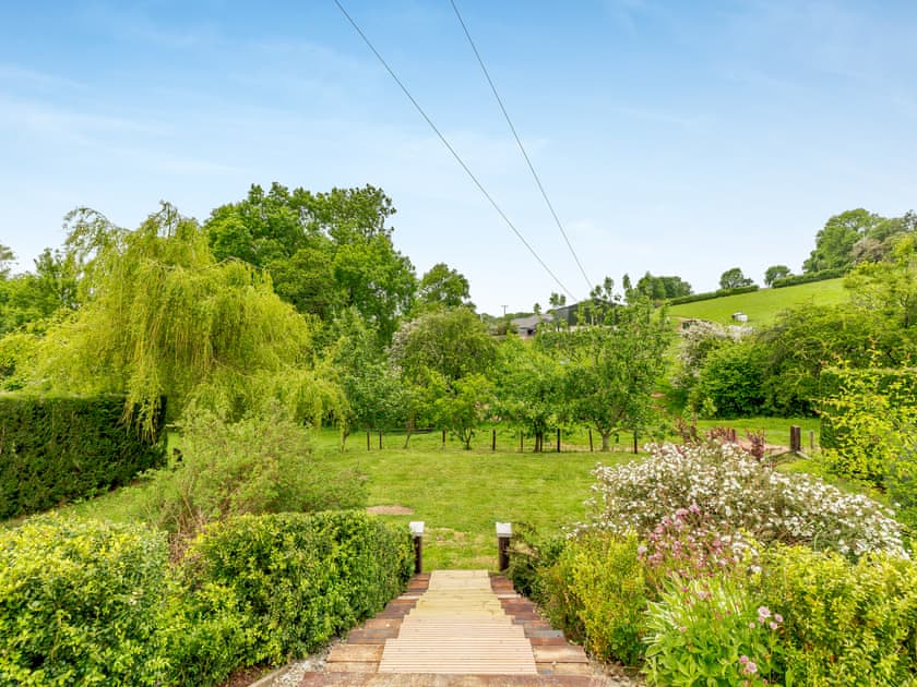 Garden and grounds | The Cider House, Clee St. Margaret, near Craven Arms