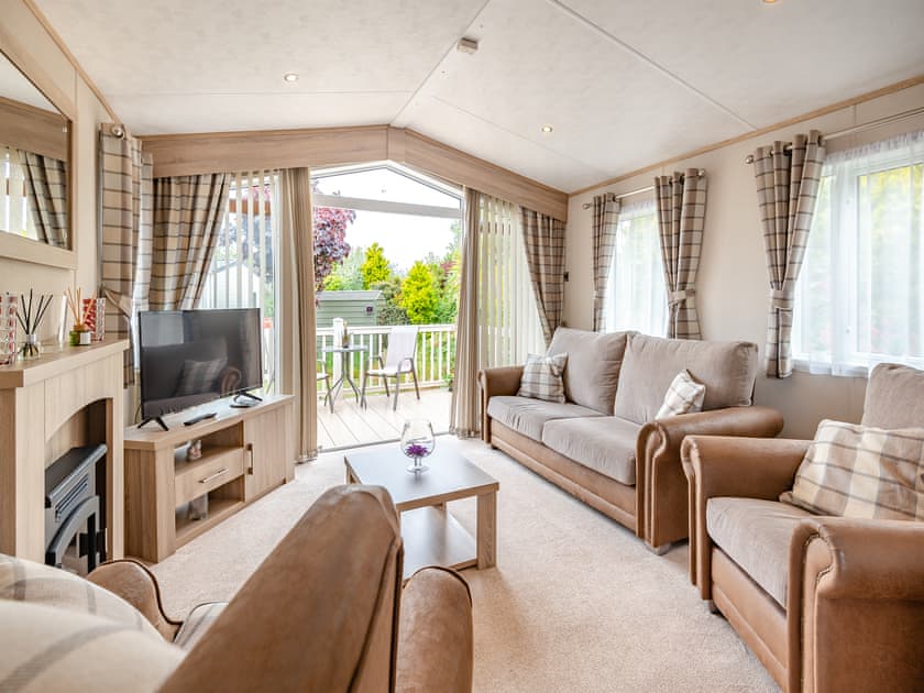 Living area | Tradmach Lodge, Patrington