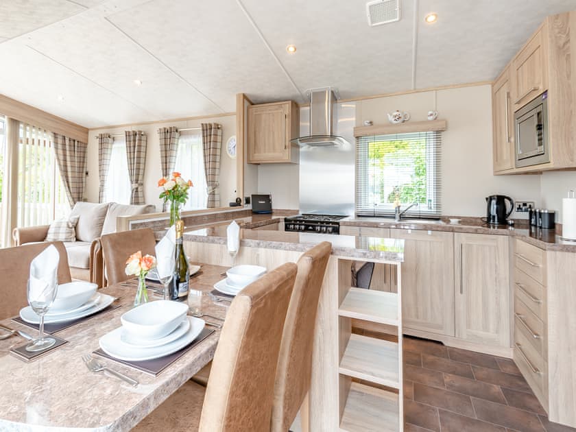 Dining Area | Tradmach Lodge, Patrington