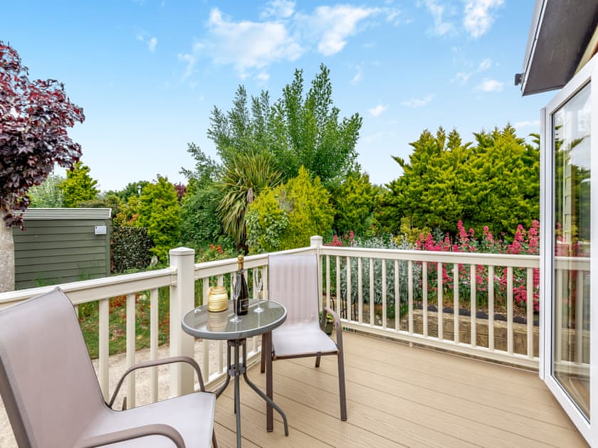 Sitting-out-area | Tradmach Lodge, Patrington