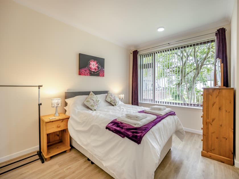 Downstairs Double bedroom  | Casa Mia, Walpole Highway, near Wisbech