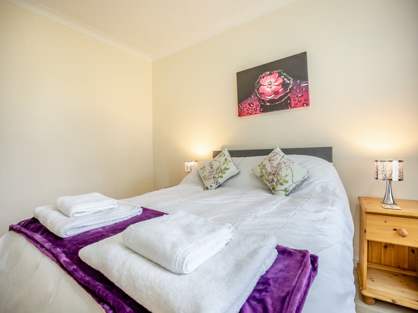 Downstairs Double bedroom  | Casa Mia, Walpole Highway, near Wisbech