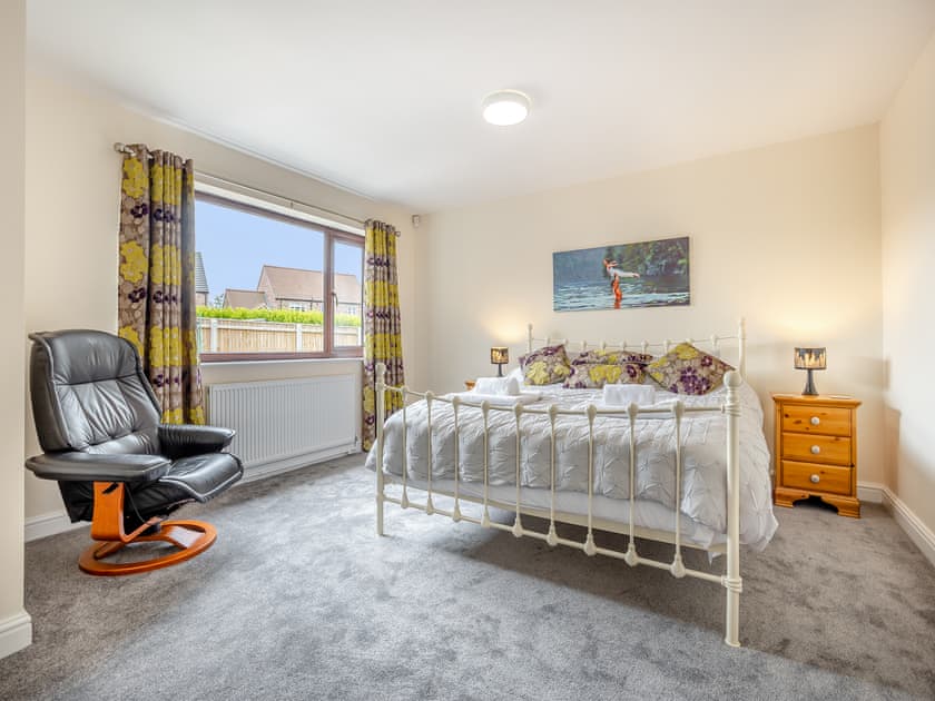 Downstairs Master bedroom  | Casa Mia, Walpole Highway, near Wisbech