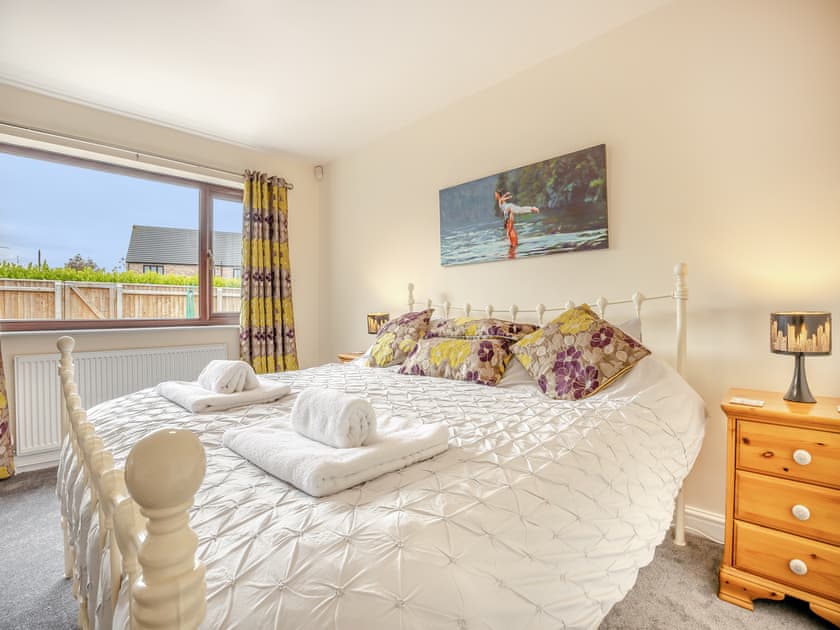 Downstairs Master bedroom  | Casa Mia, Walpole Highway, near Wisbech