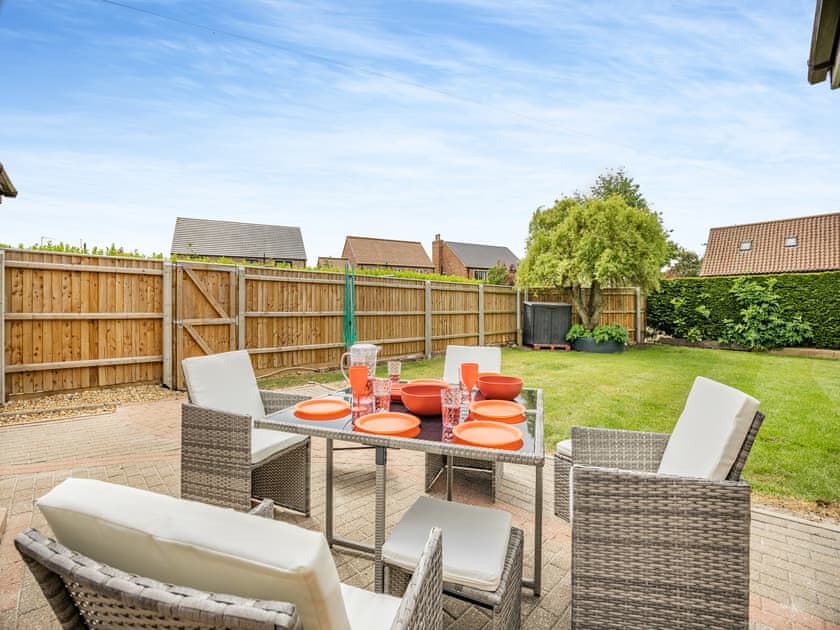 Sitting-out-area | Casa Mia, Walpole Highway, near Wisbech