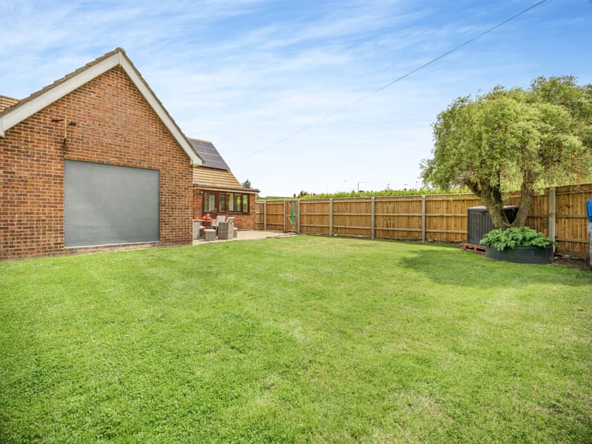 Rear Garden  | Casa Mia, Walpole Highway, near Wisbech