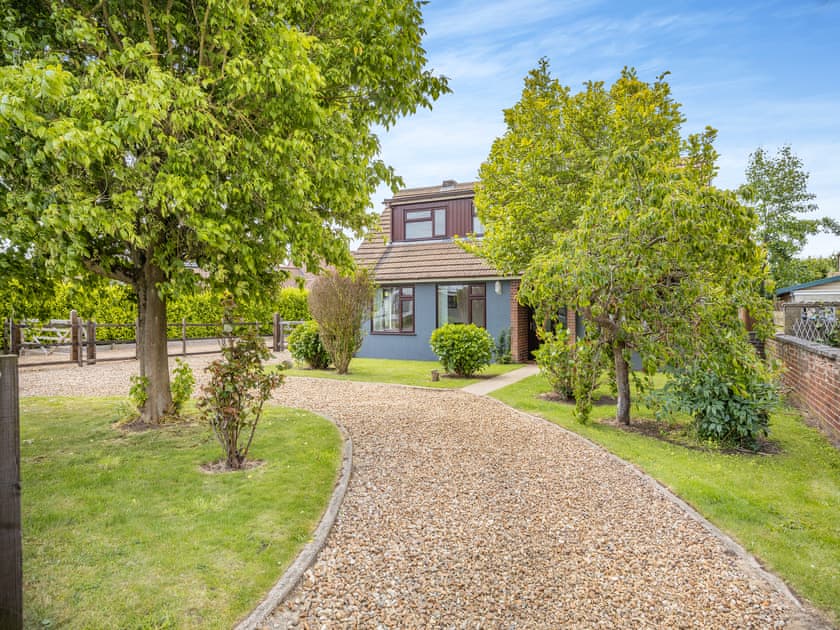 Driveway Access  | Casa Mia, Walpole Highway, near Wisbech
