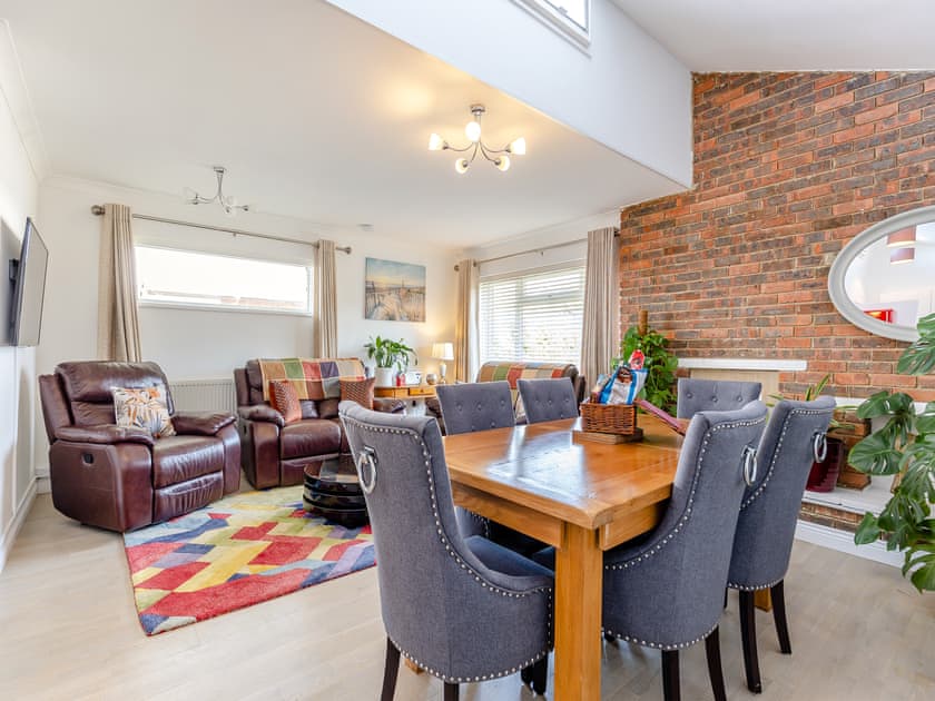 Living room/dining room | Mae’s Lodge, Birchington-on-Sea, near Margate