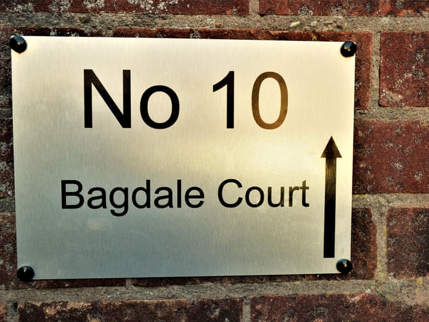 Directions in the Courtyard  | Abbey View Bagdale, Whitby