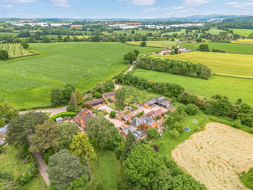 Surrounding area | Hop Pickers - White House Cottages, Aylton, nr Ledbury