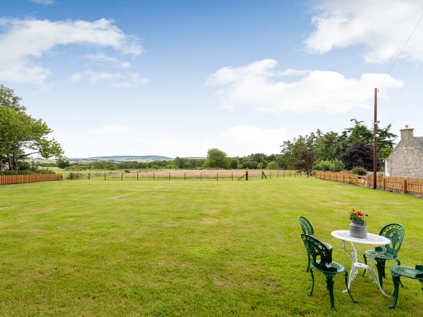 Garden | Glen Nevis Cottage, Inverurie
