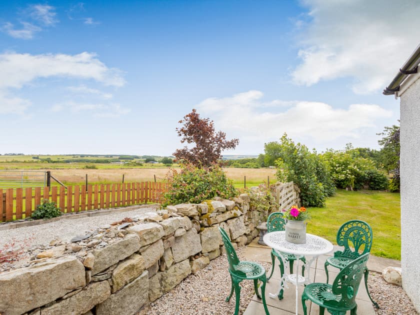 Outdoor area | Glen Nevis Cottage, Inverurie