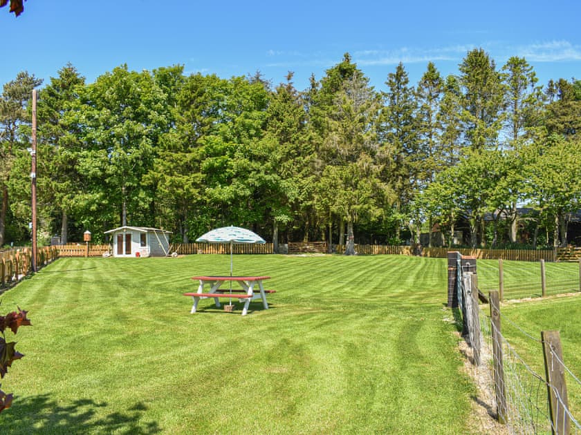 Garden | Glen Nevis Cottage, Inverurie