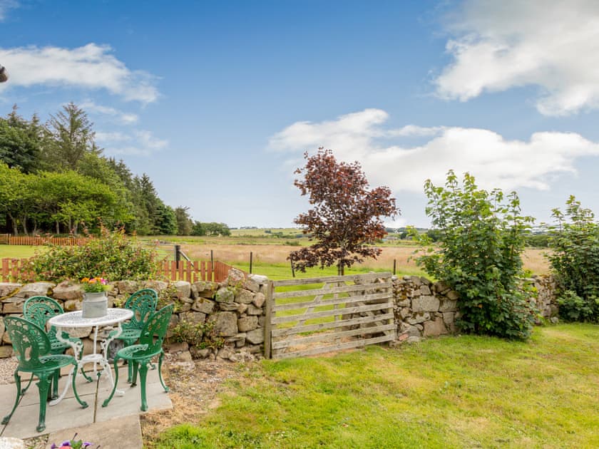 Outdoor area | Glen Nevis Cottage, Inverurie