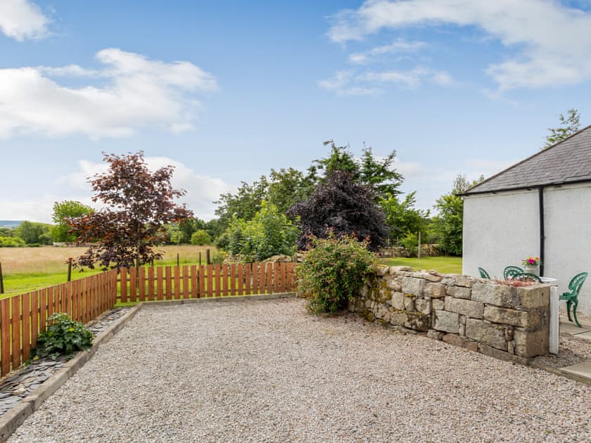 Parking | Glen Nevis Cottage, Inverurie