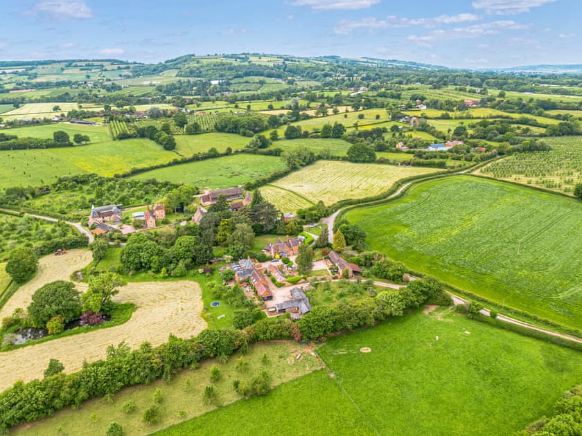 Surrounding area | Kiln - White House Cottages, Aylton, nr Ledbury