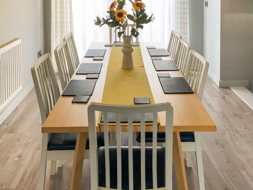 Dining Area | Maes y Mor, Criccieth, near Porthmadog