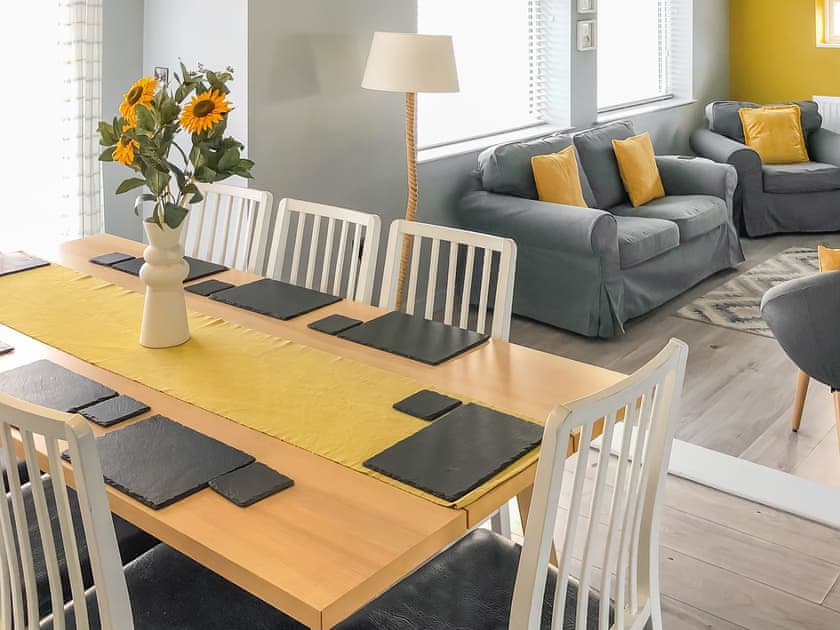 Dining Area | Maes y Mor, Criccieth, near Porthmadog