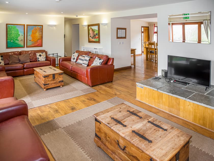 Living room | Ashcombe - The Cider Barn - Ashcombe , Ashcombe, near Teignmouth