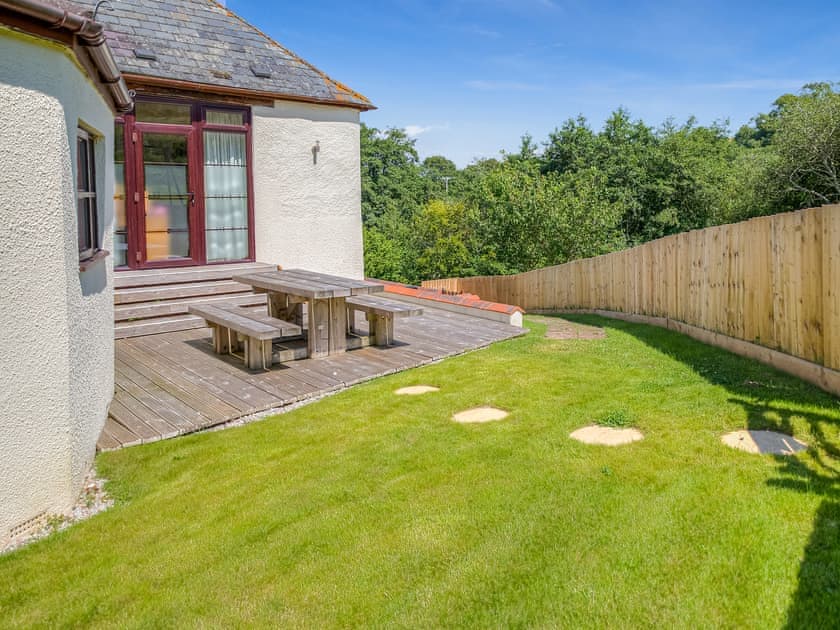 Sitting-out-area | Ashcombe - Madeleine - Ashcombe , Ashcombe, near Teignmouth