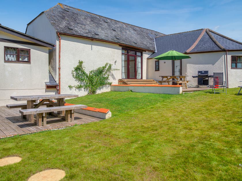 Sitting-out-area | Ashcombe - Columbia - Ashcombe , Ashcombe, near Teignmouth