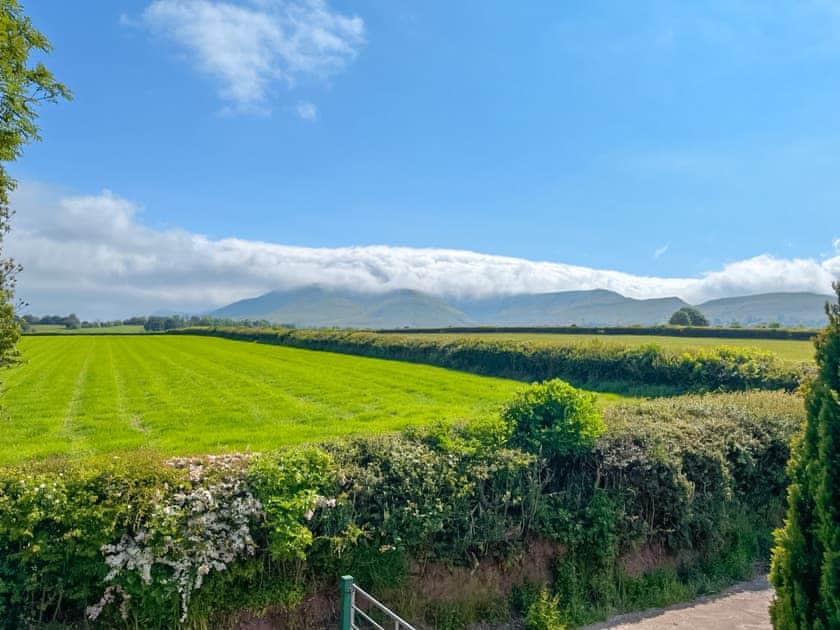 View | Gwrlodde, Talgarth, near Brecon