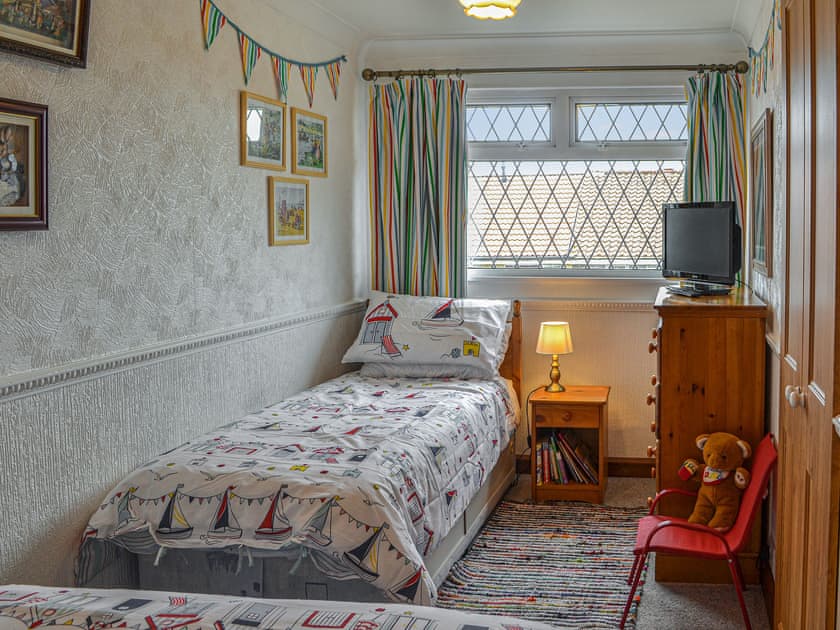 Twin bedroom | Josies Den, Bridlington