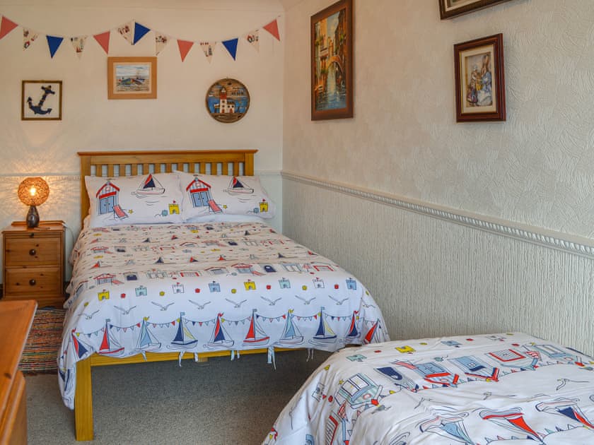 Twin bedroom | Josies Den, Bridlington