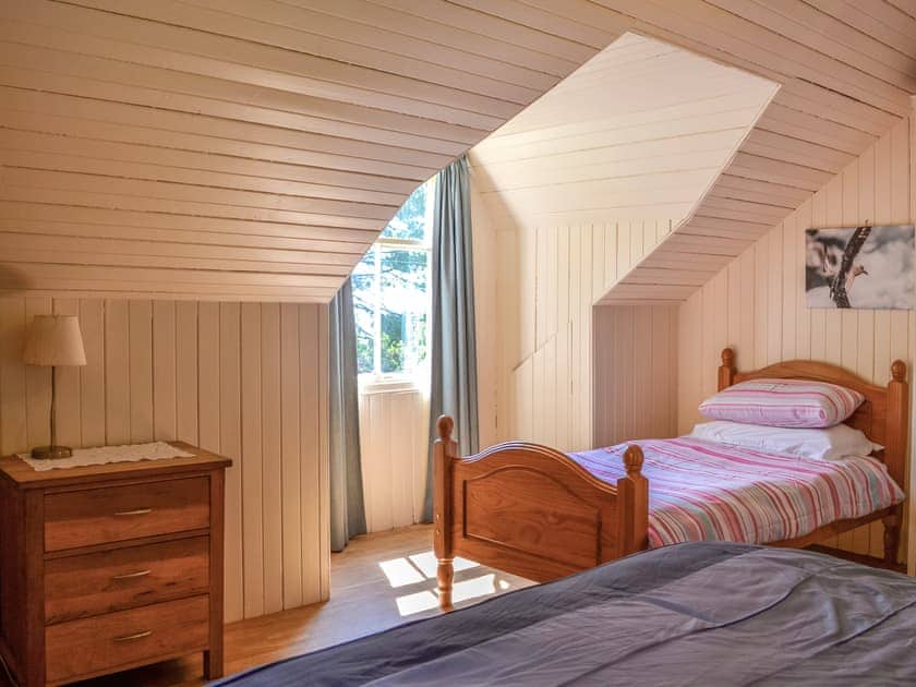 Twin bedroom | Mossdale, Rockcliffe, near Dalbeattie
