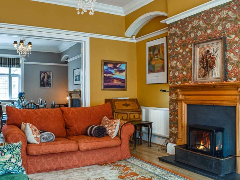 Living room | Scarborough House, Scarborough
