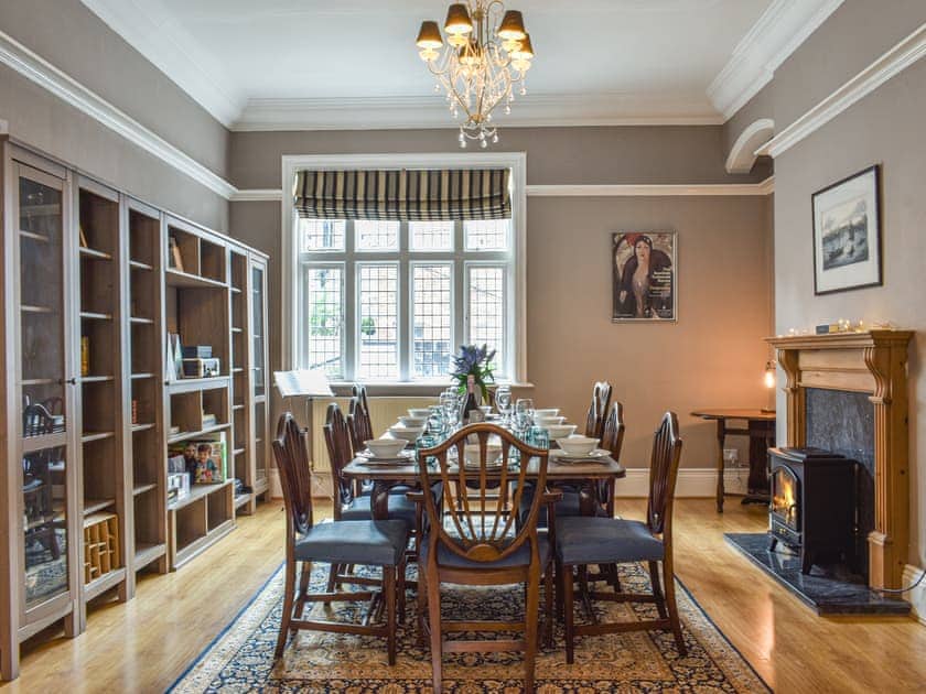 Dining Area | Scarborough House, Scarborough
