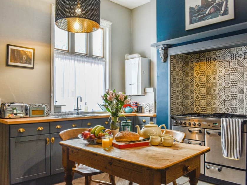 Kitchen/diner | Scarborough House, Scarborough