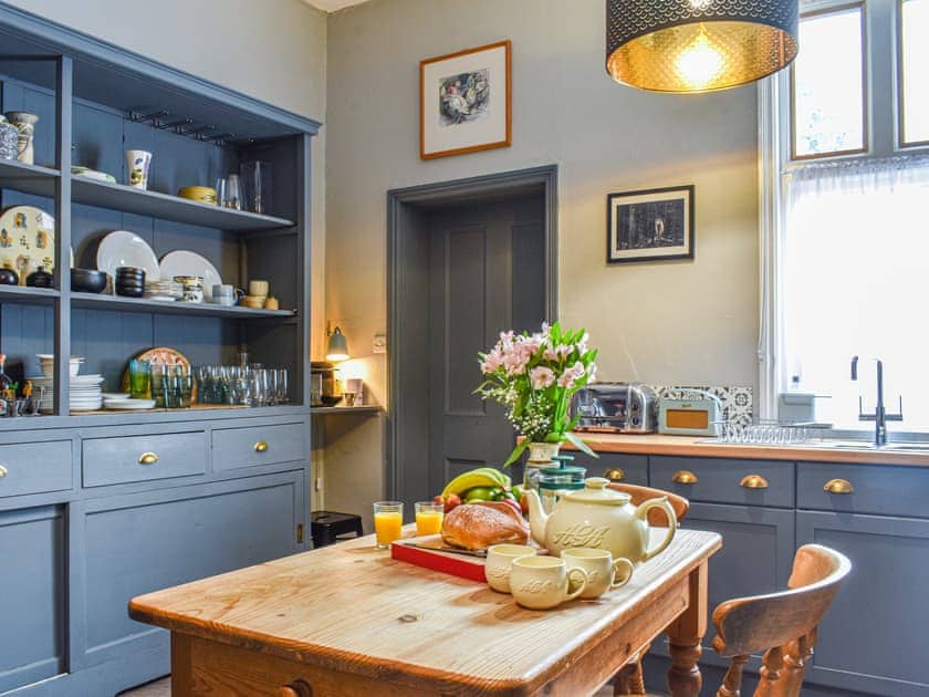 Kitchen/diner | Scarborough House, Scarborough